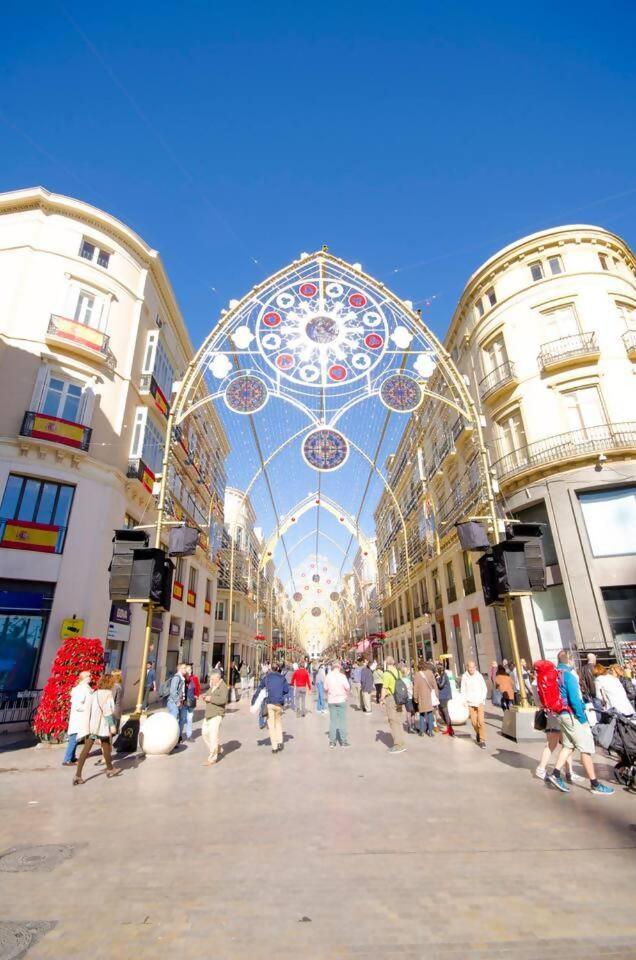 Апартаменты Centro De Malaga Fernan Gonzalez Экстерьер фото